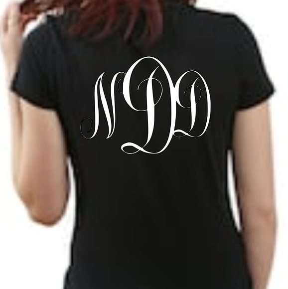 Tops - Personalized T shirt
